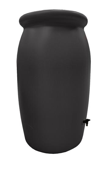 Visuel 1 du produit Récupérateur d’eau Toscane coloris gris Bellijardin - 2000 L