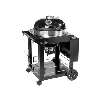 Visuel 1 du produit Barbecue charbon sur chariot coloris noir en acier Kettle Pro Napoleon -  Ø 57 cm