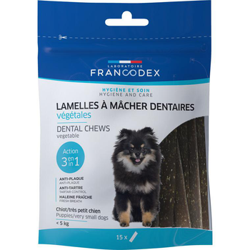 Visuel 1 du produit Lamelles pour chiens XS 114 g