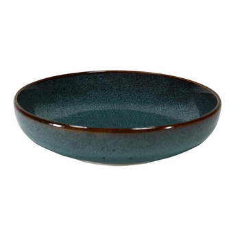 Visuel 1 du produit Coupelle en grès réactif bleu Volga - Ø 19 cm