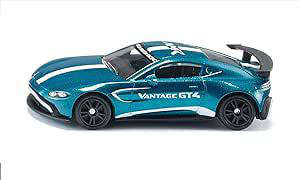 Visuel 1 du produit Voiture pour enfant Aaston Martin Vantage GT4 coloris noir Blister Siku
