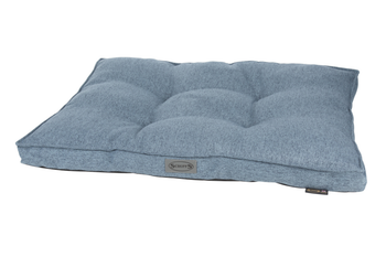Visuel 1 du produit Coussin pour chien Manhattan bleu Scruffs - Taille L