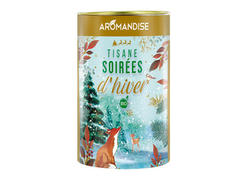 Visuel 1 du produit Tisane Soirées d’Hiver - 100 g