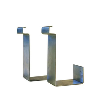 Visuel 1 du produit Kit de 2 crochets pour abri de jardin Habrita Evo