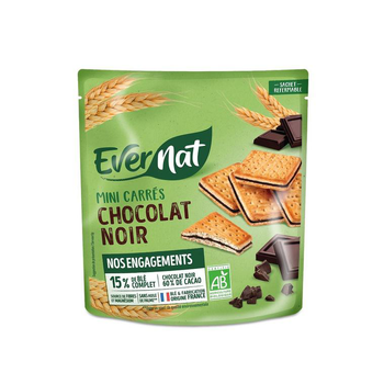 Visuel 1 du produit Mini carrés chocolat noir 180g