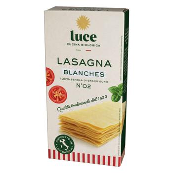 Visuel 1 du produit Lasagnes blanches bio Luce - 250 g