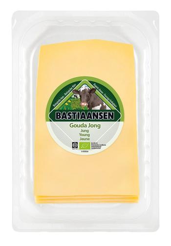 Visuel 1 du produit Gouda jeune en tranches Bastiaansen - 150 g