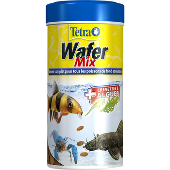 Visuel 1 du produit Nourriture mixte pour poissons, 48g - 100ml, TETRA Wafermix