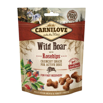 Visuel 1 du produit Friandise pour chien au sanglier Carnilove - 200 g