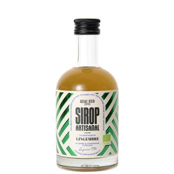 Visuel 1 du produit Sirop de gingembre bio Quai Sud - 25 cl