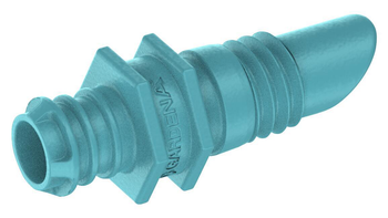 Visuel 1 du produit Goutteur auto-régulant fin de ligne coloris vert boîte de 50 Gardena - 2 L/H