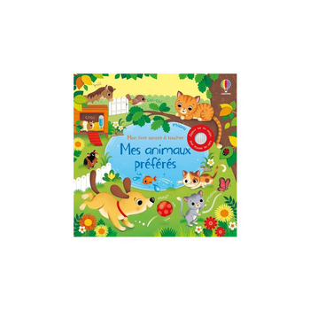 Visuel 1 du produit Livre sonore "Mes animaux préférés", Ed USBORNE