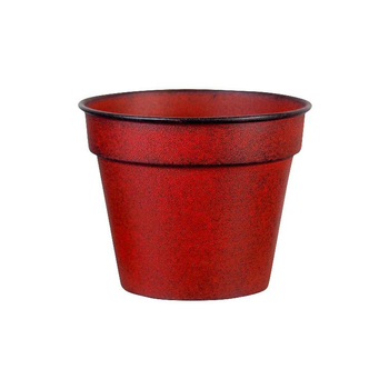 Visuel 1 du produit Pot horticole Reb rouge mat Ø 32 x H 28 cm