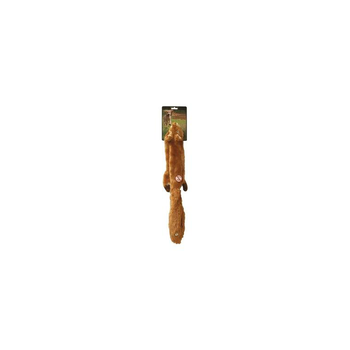 Visuel 1 du produit Peluche pour chien Renard plat roux Girard Skineeez– 61 cm
