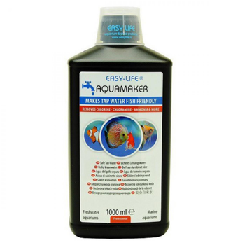 Visuel 1 du produit Conditionneur d'eau, anti-chlore - EASY LIFE Aquamaker - 1L