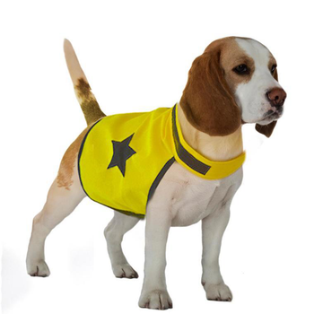 Visuel 1 du produit Gilet de sécurité pour chien fluo 48 cm