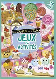 Visuel 1 du produit Livre "Jeux & activités - mon cahier de jeux" aux Éditions Grenouille