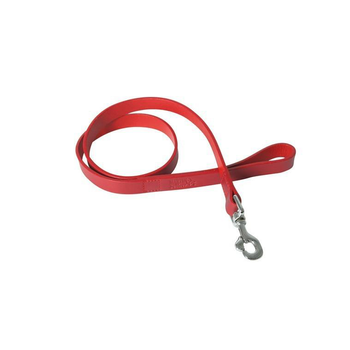 Visuel 1 du produit Laisse chien bords ronds 20 mm / 100 cm rouge