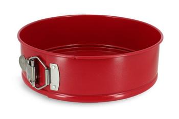 Visuel 1 du produit Moule à charnière en acier carbone Colorama magenta - Ø 22 cm