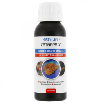 Visuel 1 du produit Solution d'eau pour aquarium Catappa X, EASY LIFE - 100ml