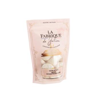 Visuel 1 du produit Sachet de guimauves caramel beurre salé La Fabrique de Julien - 100 g