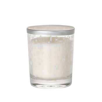 Visuel 1 du produit Bougie parfumée Étoiles des neiges Senteur et Lumière - 160 g