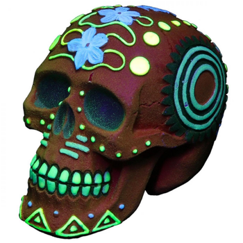 Visuel 1 du produit Décoration aquarium thème Dia De los Muertos AQUA DELLA - 11.8x7.8x9cm