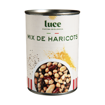 Visuel 1 du produit Mix de haricots bio Luce - 400 g