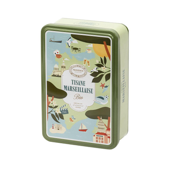 Visuel 1 du produit Tisane marseillaise bio Provence d'Antan - 24 g