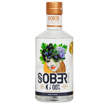Visuel 1 du produit Gin sans alcool Sober Spirits R - 50 cl