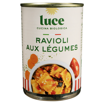 Visuel 1 du produit Ravioli aux légumes bio Luce - 400 g