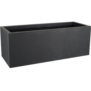 Visuel 1 du produit Jardinière Graphit' Up 57 L coloris gris anthracite - 79,5 x 29,5 x 29,5 cm