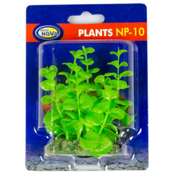 Visuel 1 du produit Plante artificielle pour aquarium lysimachia AQUA NOVA - hauteur 10 cm