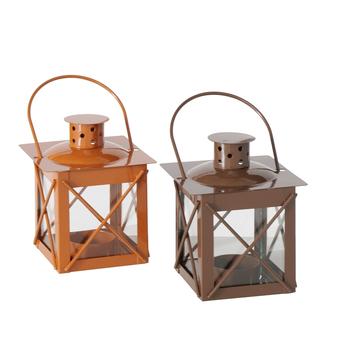 Visuel 1 du produit Lanterne carrée Farol - 10 x 10 x 13 cm
