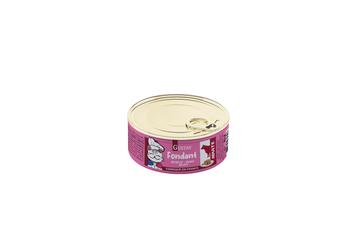 Visuel 1 du produit Pâtée pour chat adulte fondant de bœuf Bubimex Gustav - 85 g