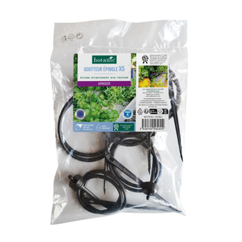 Visuel 1 du produit 5 goutteurs épingle de pot botanic® - Arrosage goutte à goutte