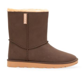 Visuel 1 du produit Demi-botte Cheyennetoo adulte coloris marron en caoutchouc synthétique Blackfox - pointure 36/37