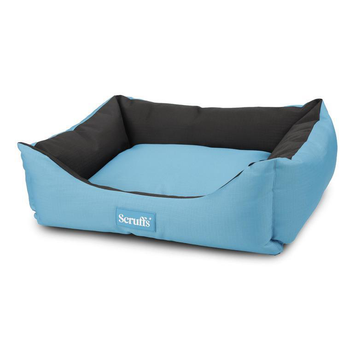 Visuel 1 du produit Corbeille imperméable pour chien coloris bleu Scruffs Expédition – Taille M