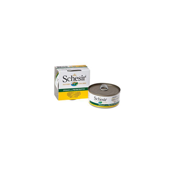 Visuel 1 du produit Filets de poulet avec jambon en gelée Schesir 150 g