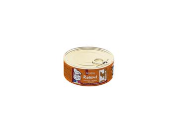 Visuel 1 du produit Pâtée pour chat adulte ragoût de poulet Bubimex Gustav - 85 g