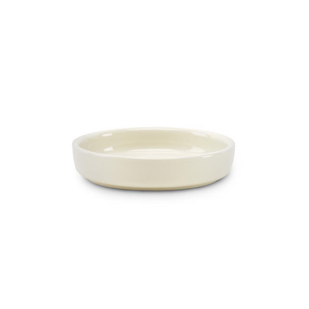 Visuel 1 du produit Gamelle pour chat coloris beige clair en grès Scruffs Icon – 13 x 13 x 3,5 cm