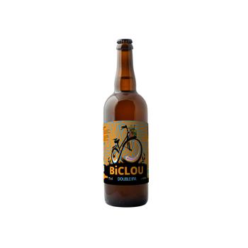 Visuel 1 du produit Bière DIPA bio Biclou Brasseur Savoyard - 75 cl