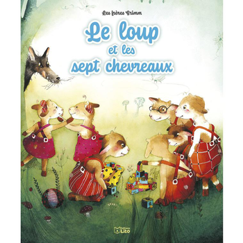 Visuel 1 du produit Les minicontes classiques “Le loup et les sept chevreaux” Editions Lito