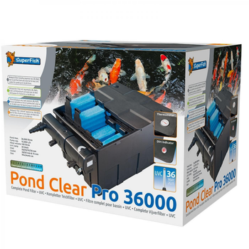 Visuel 1 du produit Filtre pour bassin spécifique Pond Clear Pro 36 000 - SUPERFISH BASSIN
