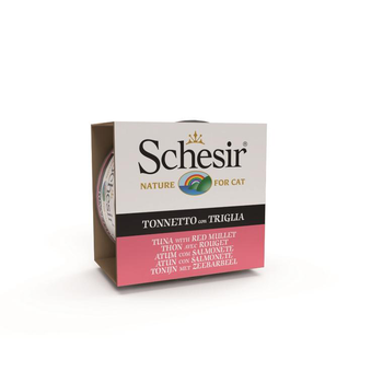 Visuel 1 du produit Pâtée en gelée pour chat thon avec rouget