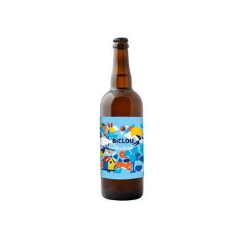 Visuel 1 du produit Biclou de printemps bio Brasseur Savoyard - 75 cl