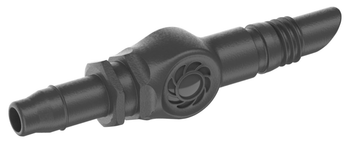 Visuel 1 du produit Jonction droite 3/16 Easy & Flexible coloris noir boîte de 10 Gardena - 4,6 mm