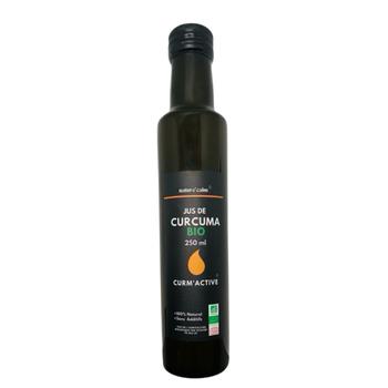 Visuel 1 du produit Jus de curcuma bio Nature Calm - 250 ml