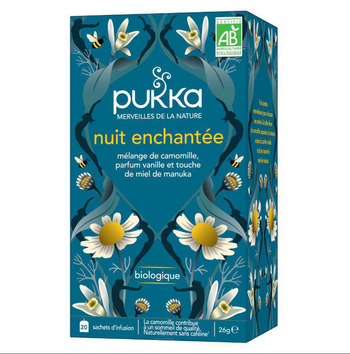 Visuel 1 du produit Infusion bio aux plantes Pukka nuit enchantée - 30 g