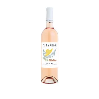 Visuel 1 du produit Vin rosé Côtes de Provence AOP Bohème Figuière - 75 cl